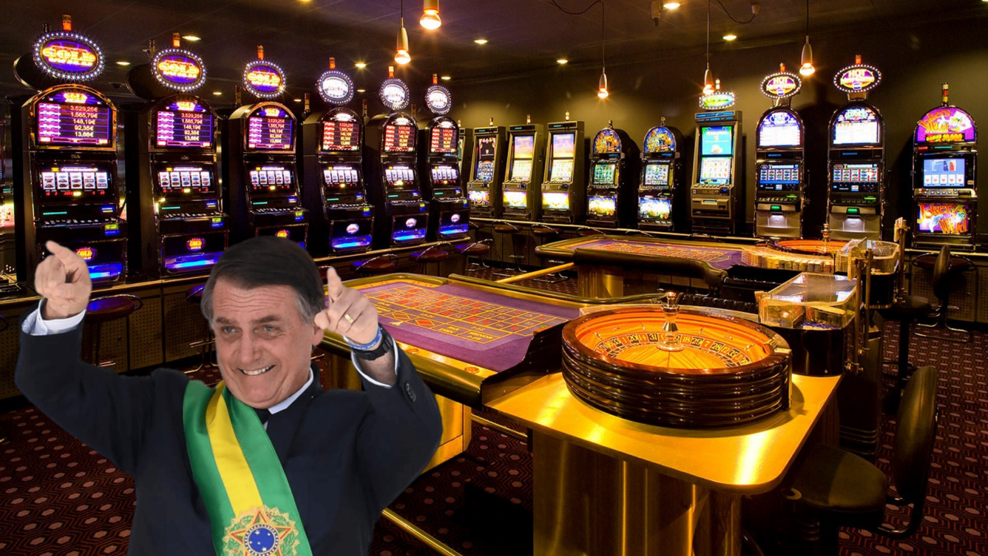 O presidente Jair Bolsonaro deu sua opinião sobre os jogos de azar