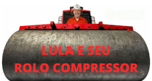 Lula em cima de um rolo compressor: Lula lidera pesquisa no Maranhão