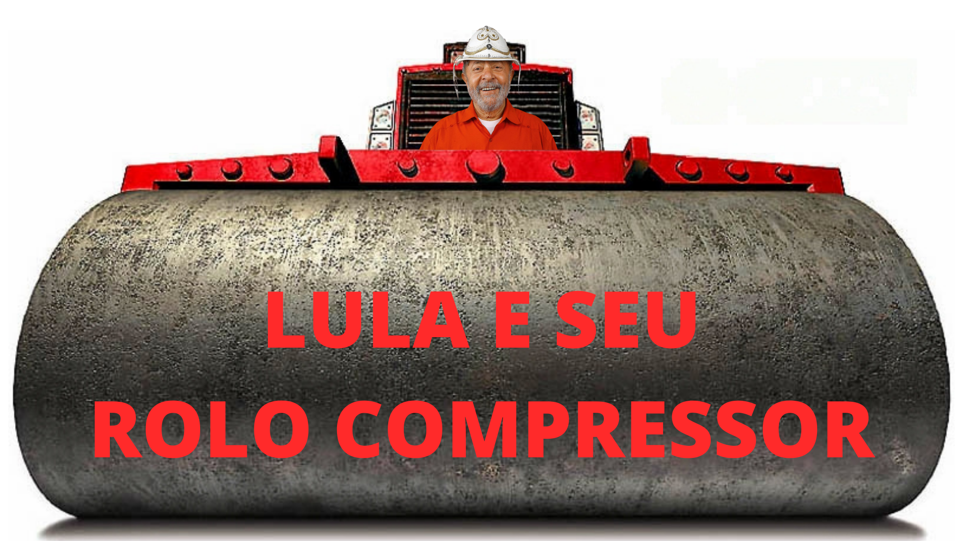 Lula em cima de um rolo compressor: Lula lidera pesquisa no Maranhão