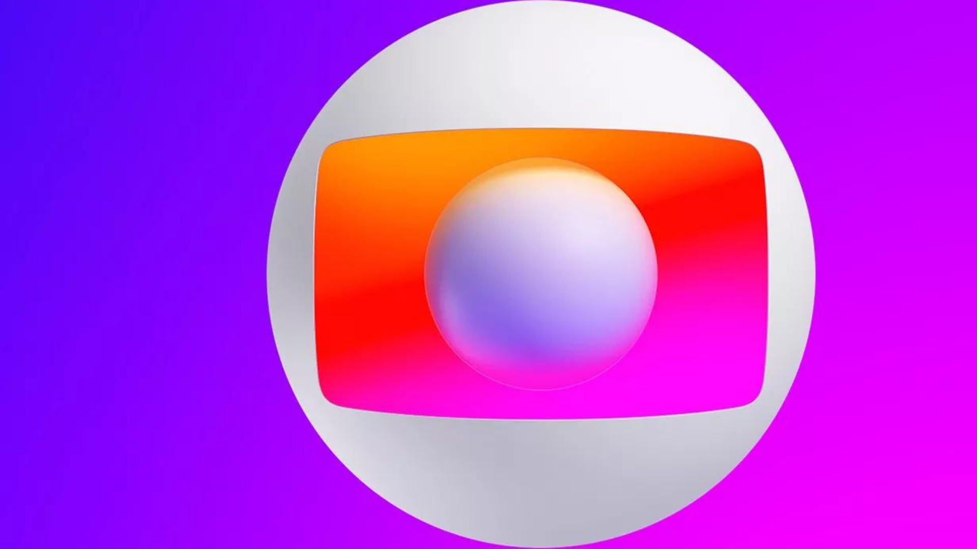 Globo toma na Justiça casa comprada com pix errado. Foto da logo da emissora nas cores rosa, branco, vermelho, cinza e laranja.