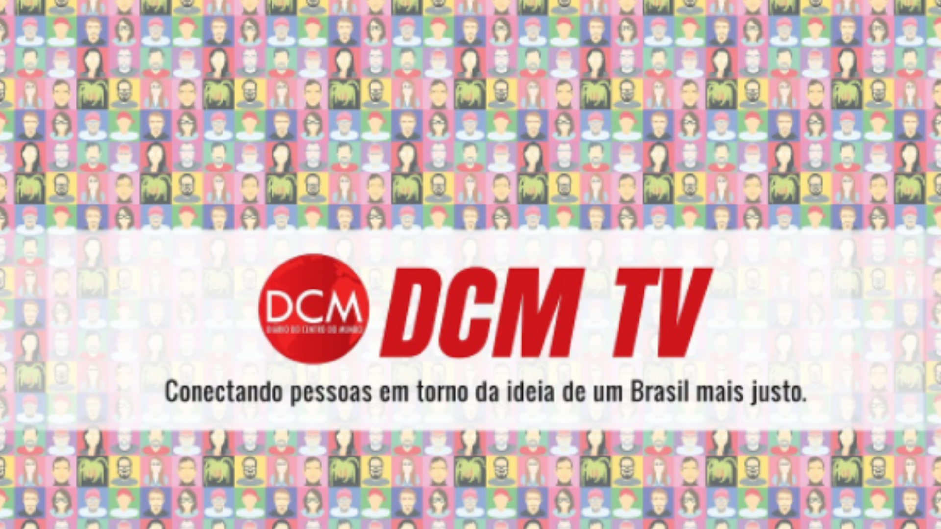 DCM O Essencial. Print da capa do vídeo no YouTube com a logo DCM TV em vermelho.