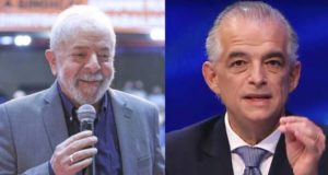 Lula e Márcio França PT e PSB