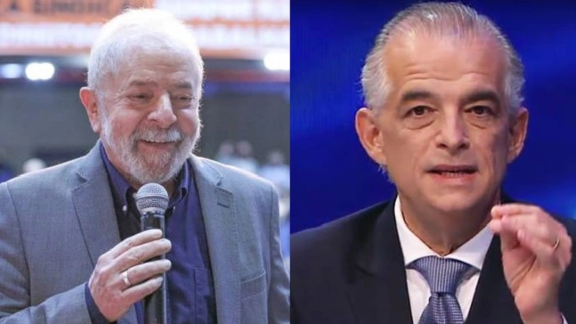 Lula e Márcio França PT e PSB