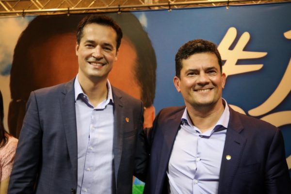 Deltan Dallagnol e Sergio Moro