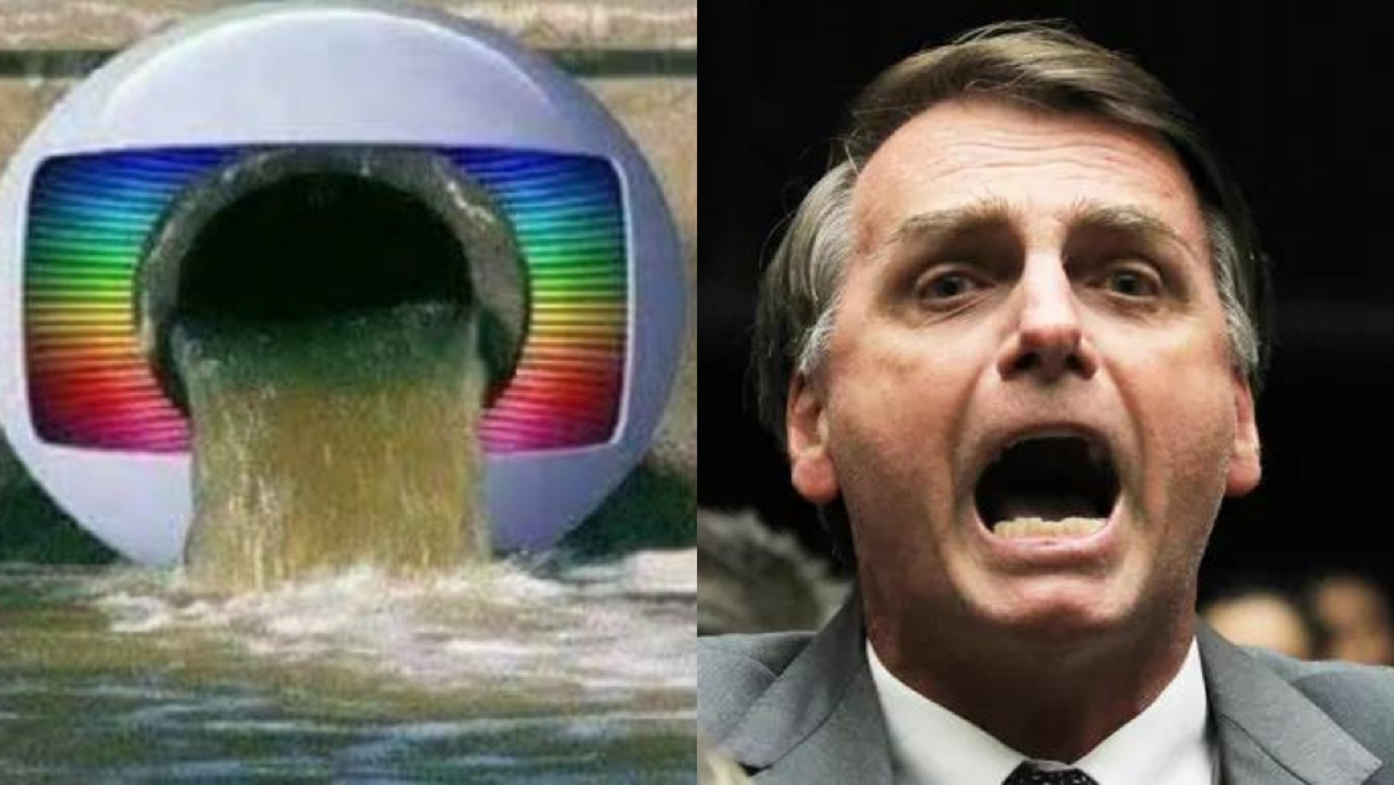 Bolsonaro ameaça Globo Jornal Nacional