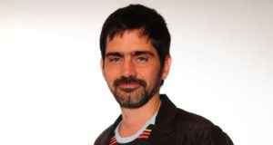 A imagem do diretor da Globo