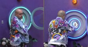 Tiago Abravanel aperta botão de desistência e sai do BBB 22