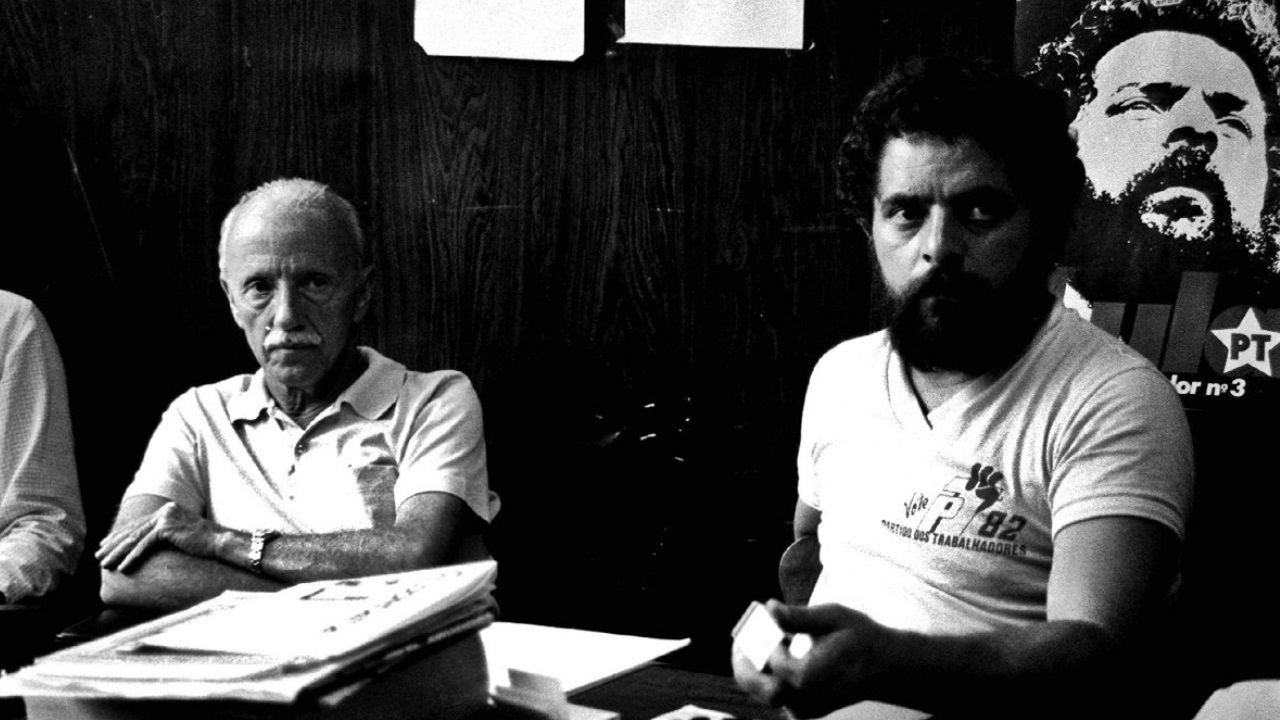 Hélio Bicudo e Lula