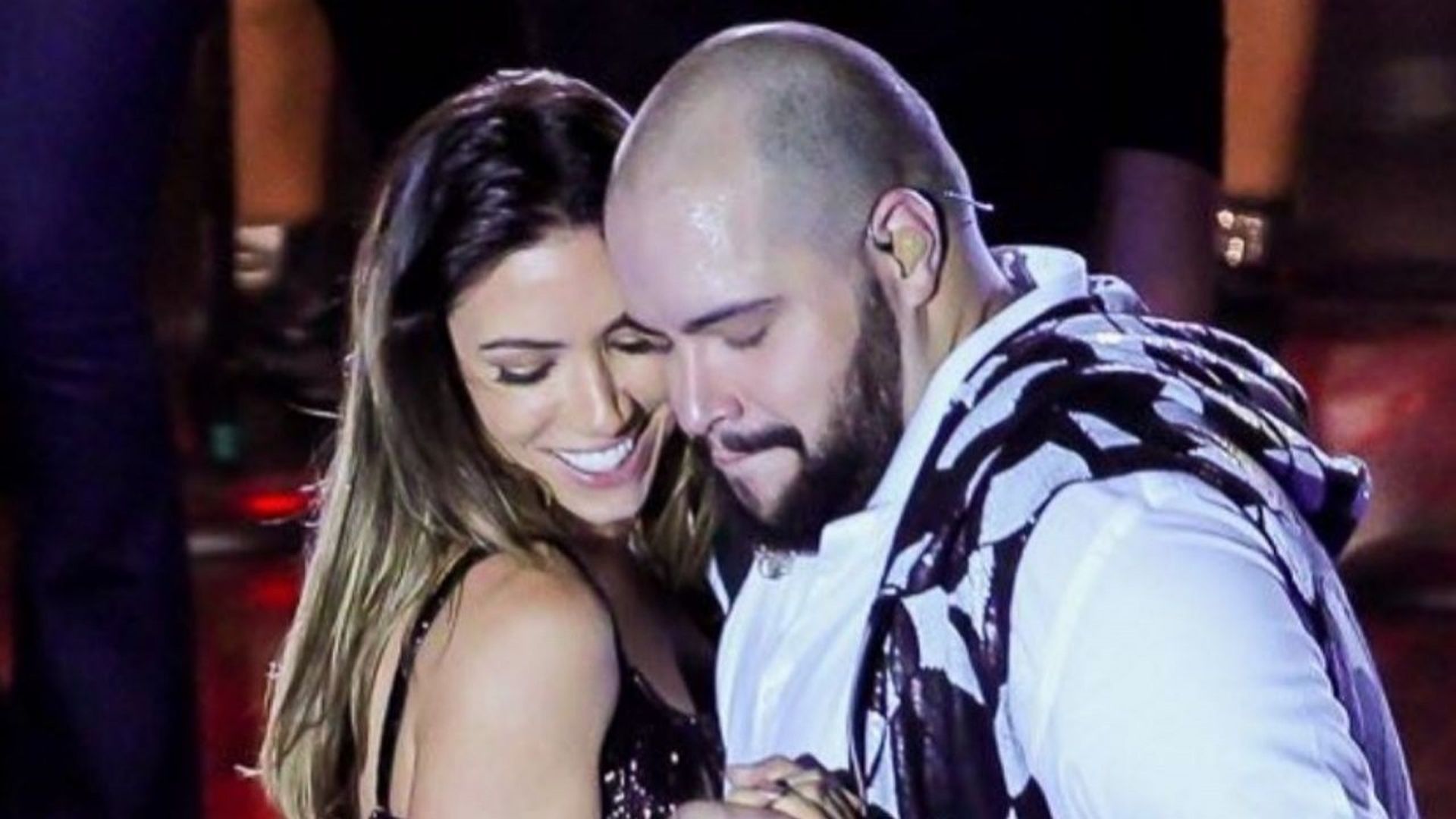Patrícia Abravanel mostrou que deu apoio para Tiago após ele sair do BBB 22