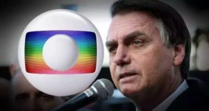 Jair Bolsonaro e Globo