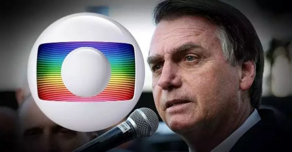 Jair Bolsonaro e Globo