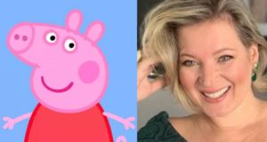 Peppa Pig e Joice Hasselmann