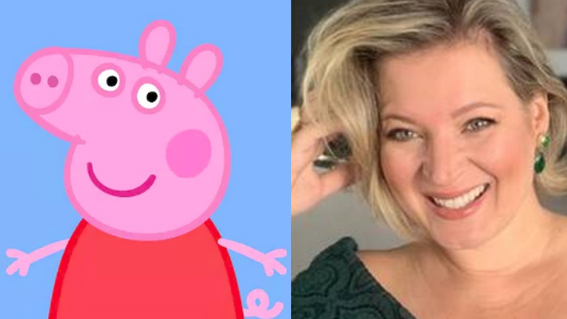 Peppa Pig e Joice Hasselmann