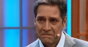 Lacombe chorando: Lacombe vai perder programa na RedeTV!