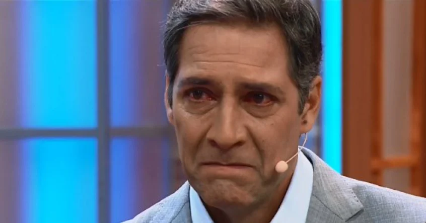 Lacombe chorando: Lacombe vai perder programa na RedeTV!