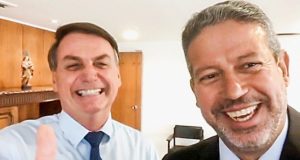 Jair Bolsonaro e Arthur Lira