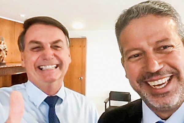 Jair Bolsonaro e Arthur Lira