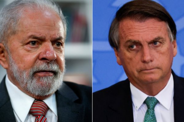 Lula e Bolsonaro