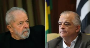 Lula e Márcio França