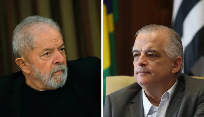 Lula e Márcio França