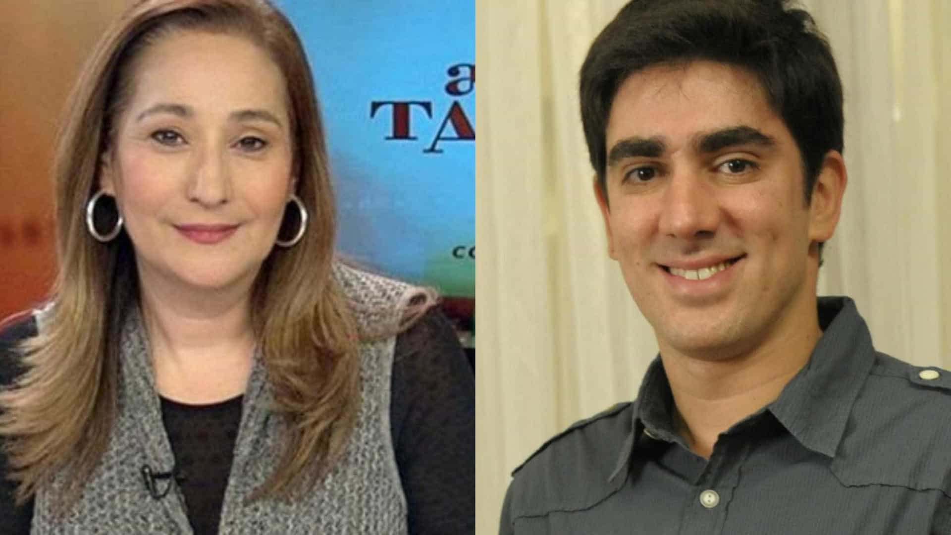 Marcelo Adnet criticou Sônia Abrão