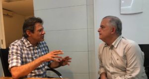 Márcio França e Haddad