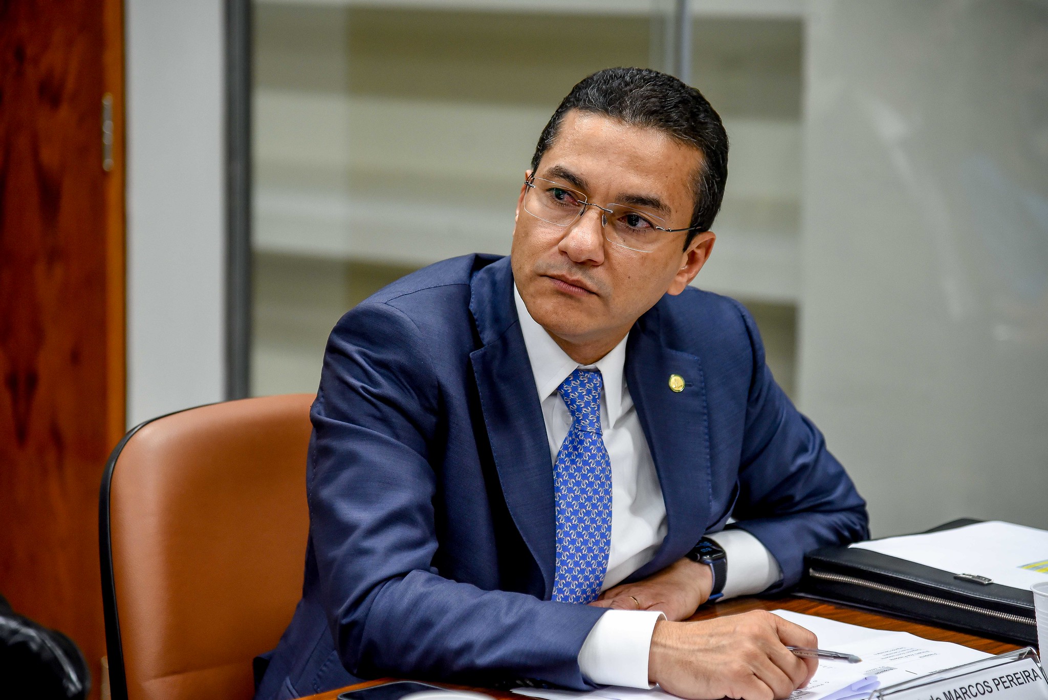 Presidente do Republicanos expõe atrito com Bolsonaro