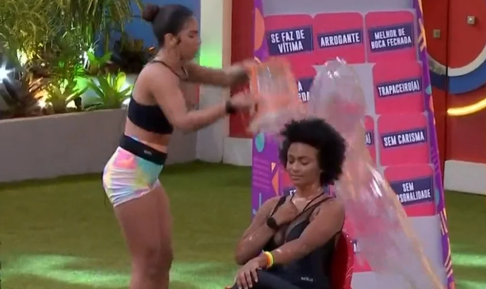 Maria expulsa do BBB 22