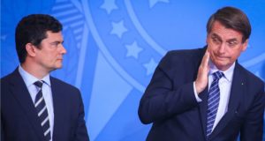 Moro e Bolsonaro
