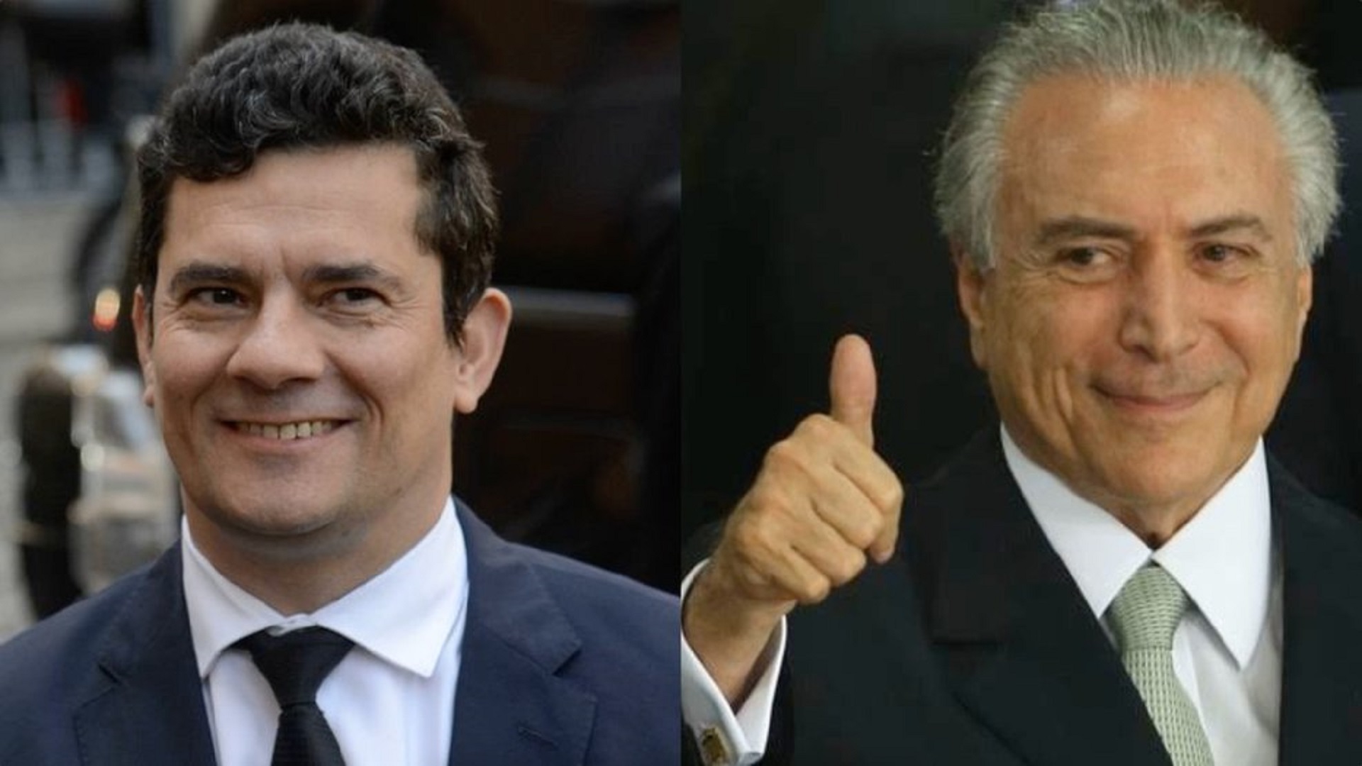 Moro rejeita participação de Temer 