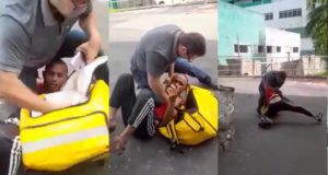 Motoboy é agredido por cliente após falta de pagamento