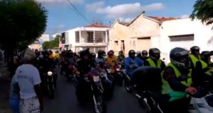 Motociata de Bolsonaro em Caicó