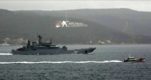 Submarino nuclear dos EUA é interceptado em águas russas