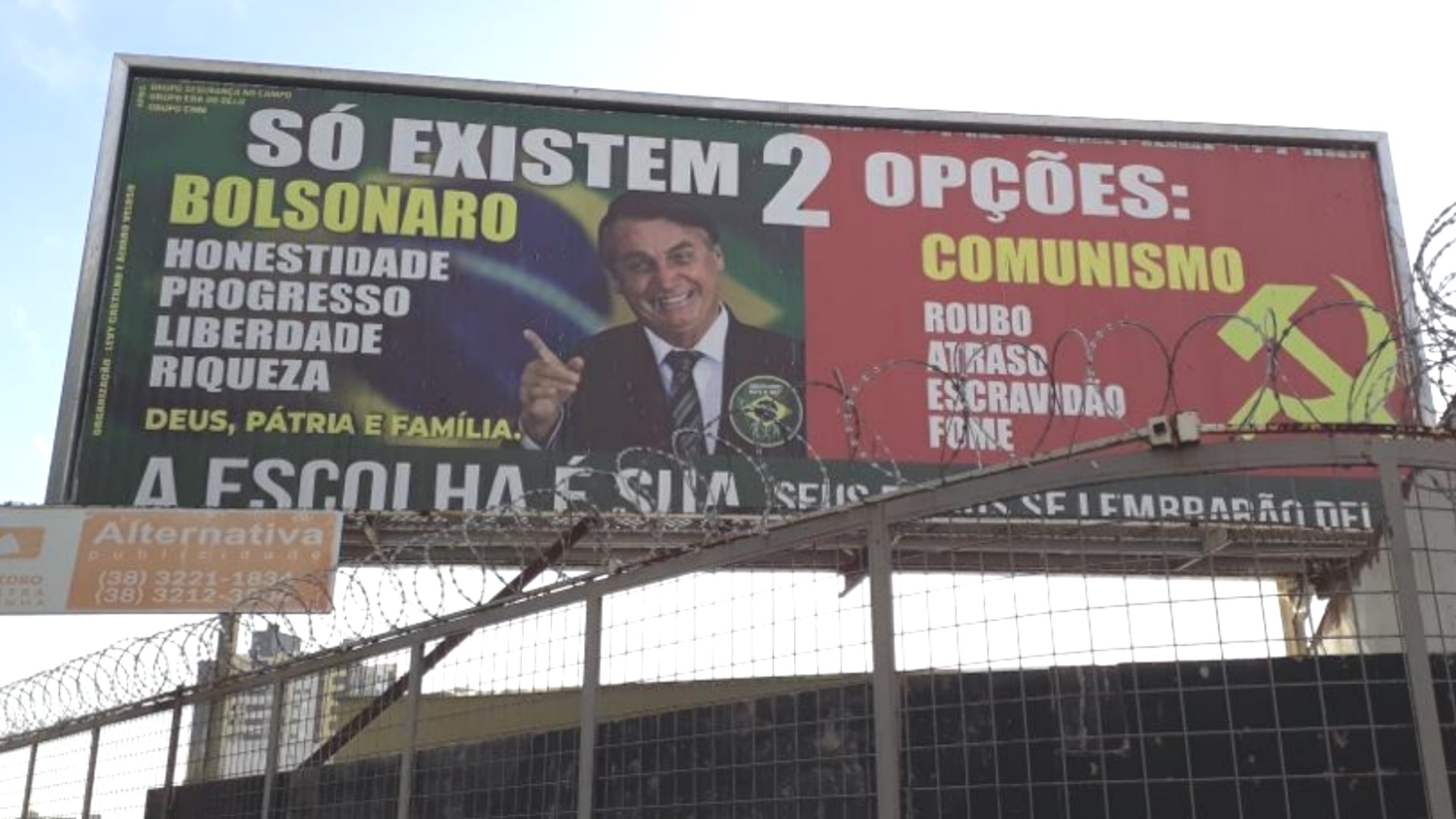 Outdoor Bolsonaro