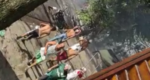Torcedores do Palmeiras entram em confronto com polícia