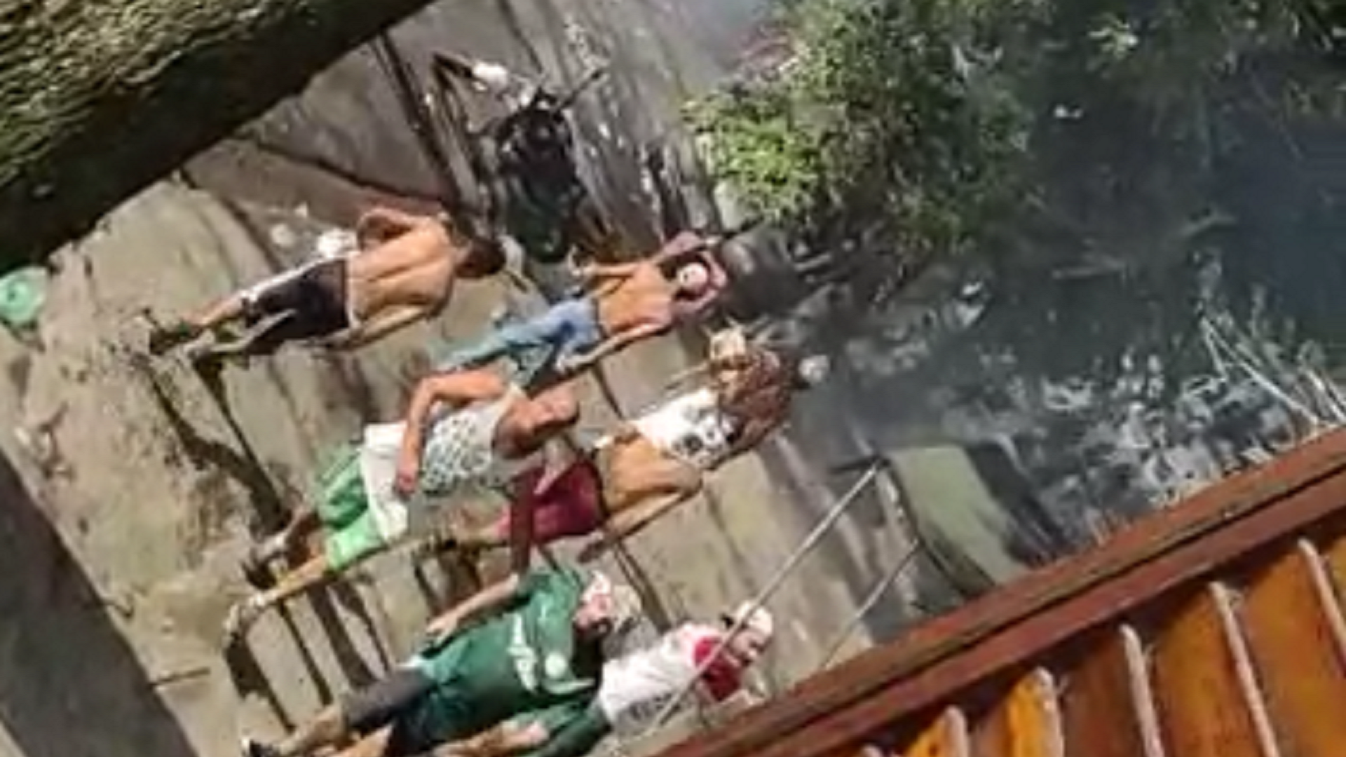 Torcedores do Palmeiras entram em confronto com polícia