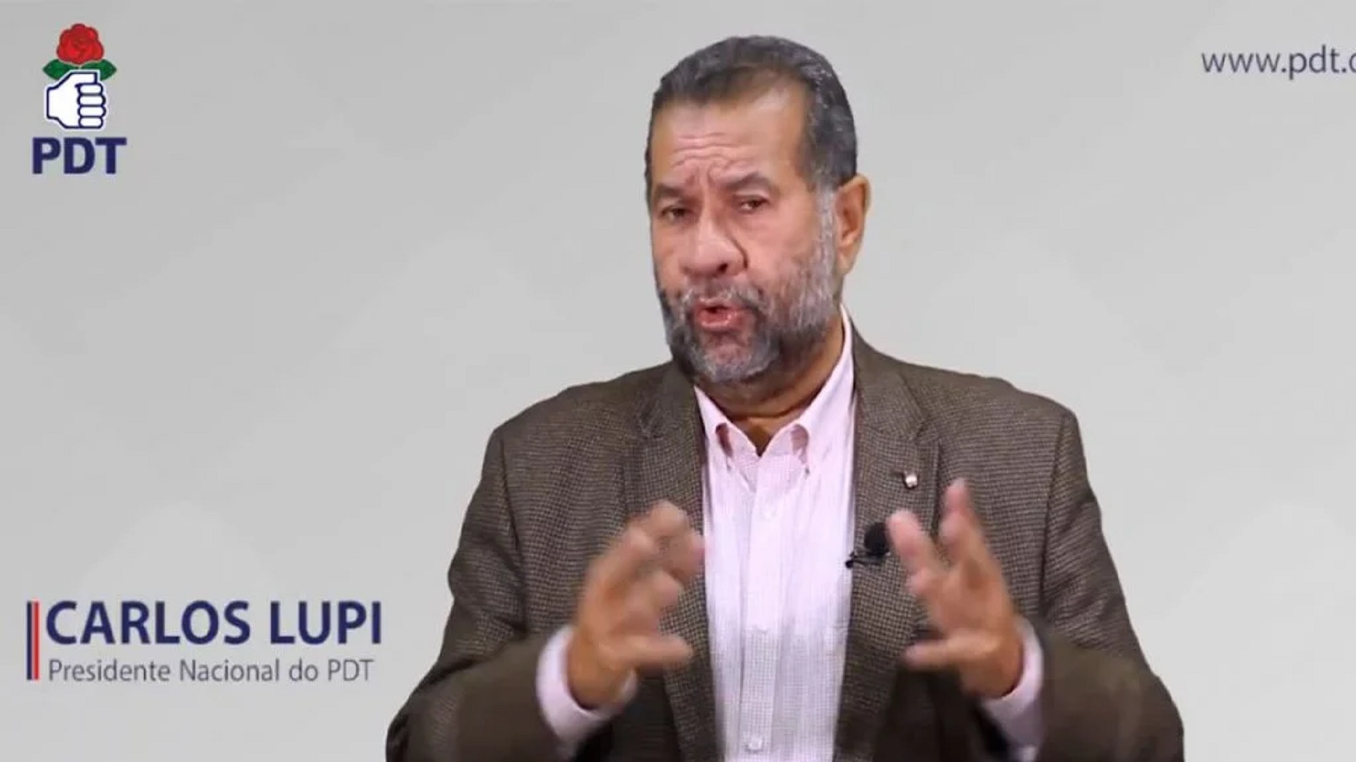 VÍDEO: PDT insiste e volta a defender voto impresso