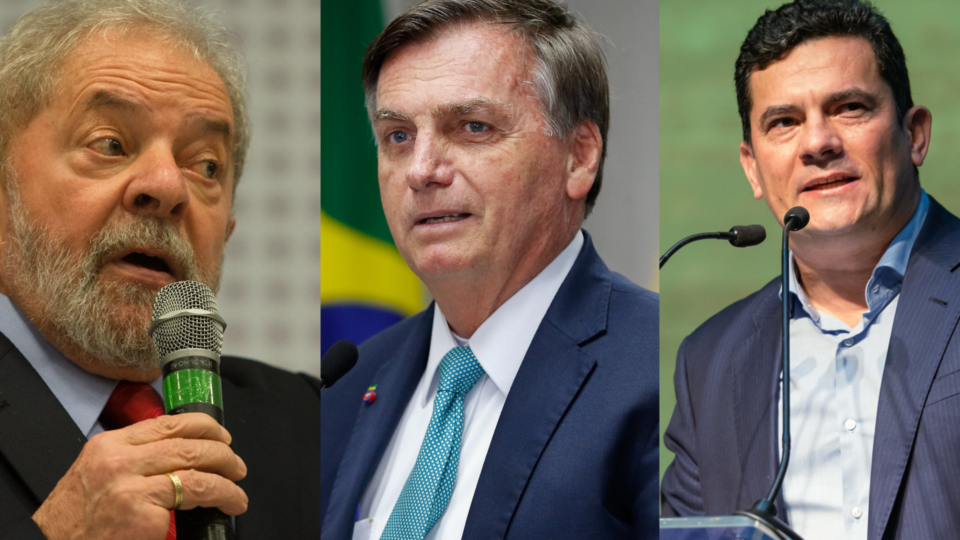 Candidatos da pesquisa eleitoral 2022