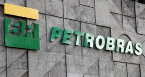 Letreiro da Petrobras