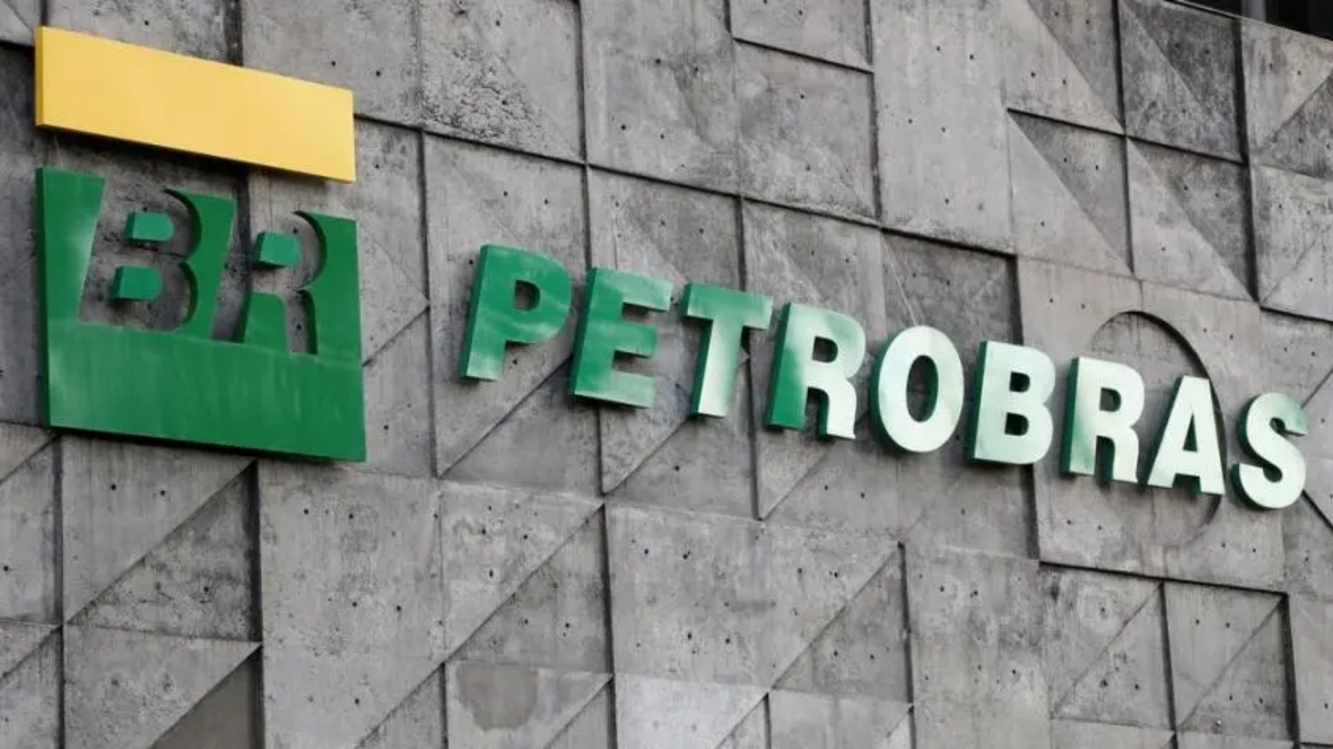Letreiro da Petrobras