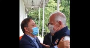 Rodrigo Neves se reúne com prefeito de Petrópolis