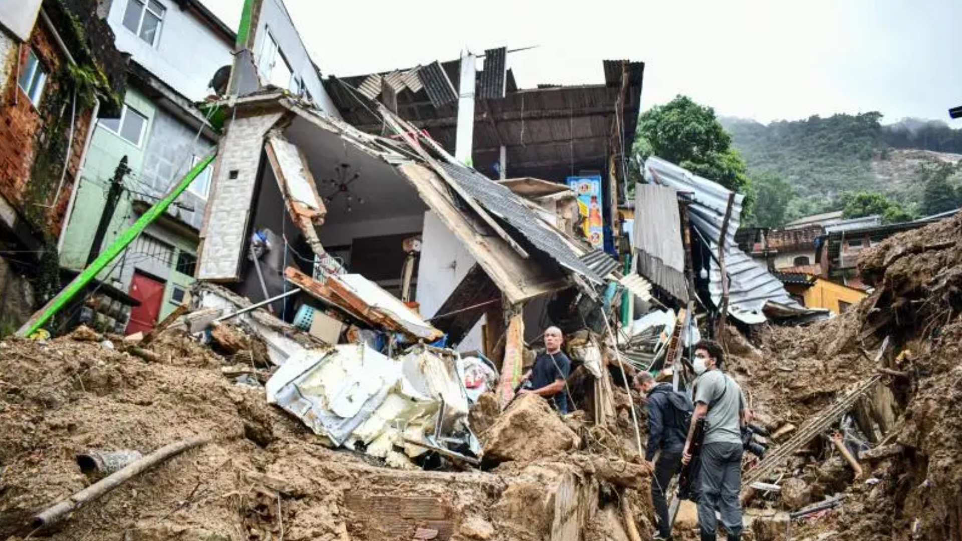 Petrópolis: Número de mortos já supera tempestades de 1988 e 2011