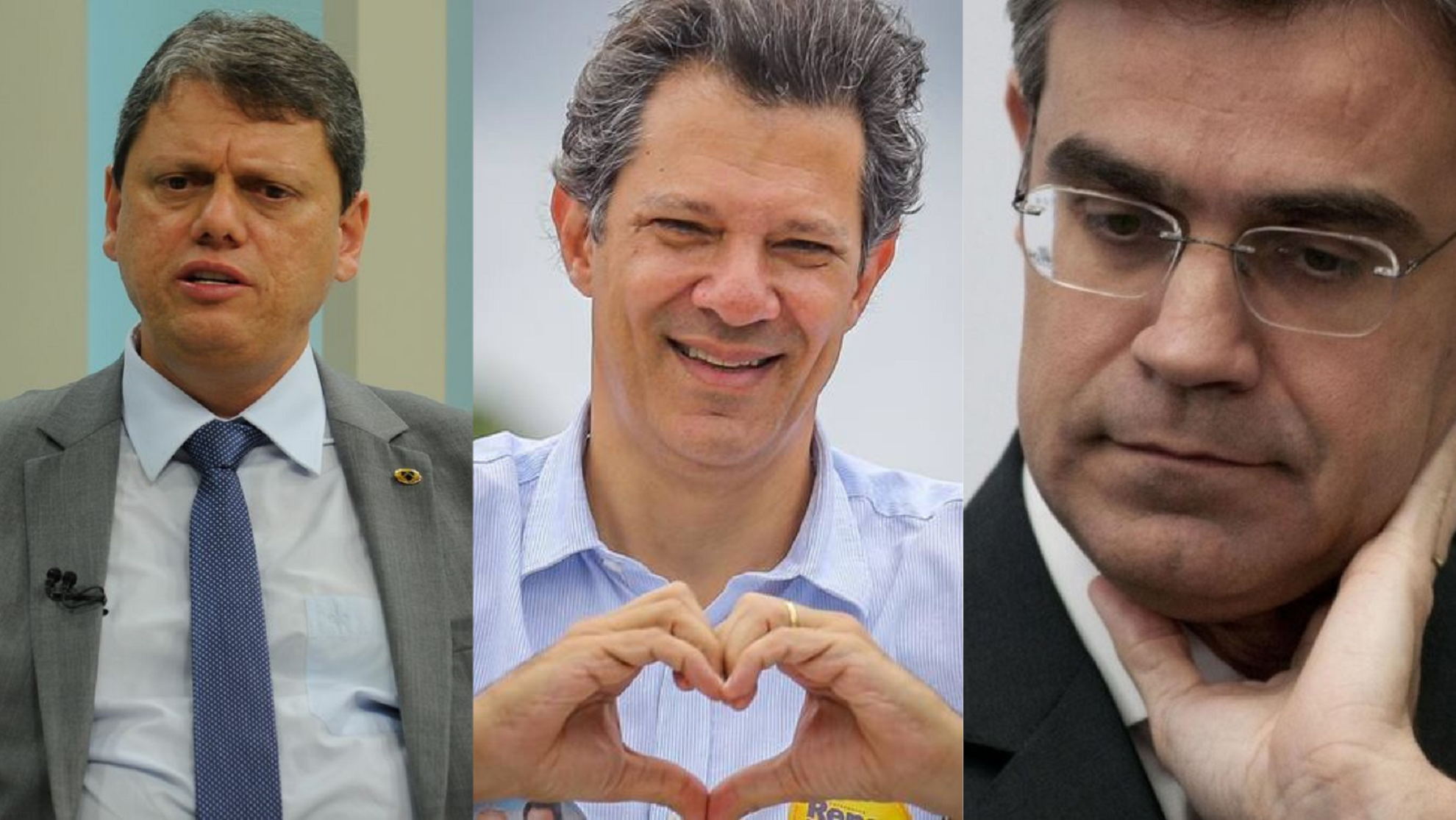 Políticos vão analisar pesquisa de São Paulo