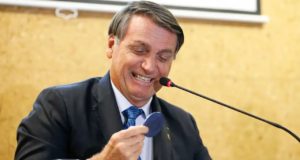 A imagem de Bolsonaro com nióbio