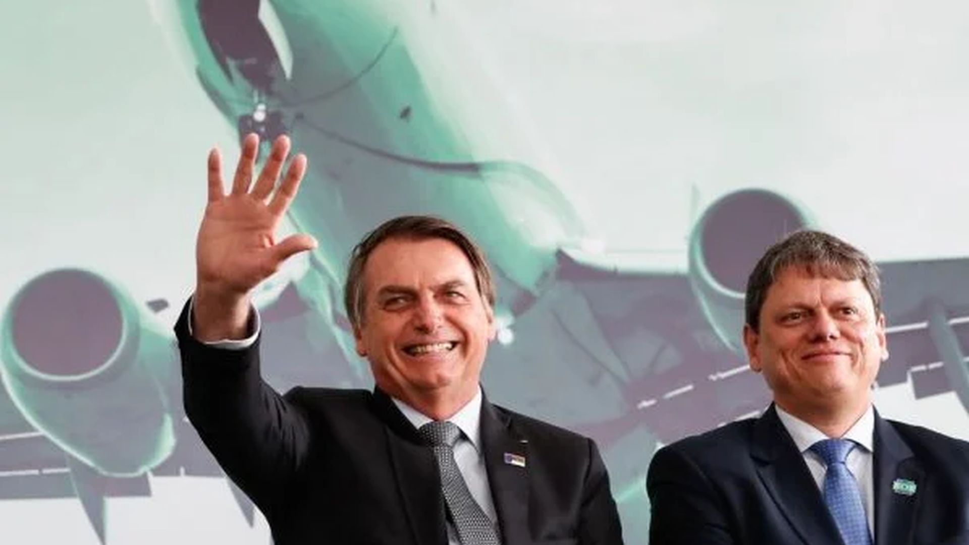 Bolsonaro e Tarcísio