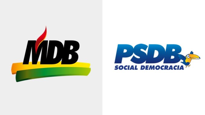 MDB e PSDB símbolos