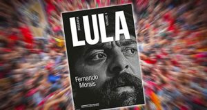 A imagem do livro de Lula