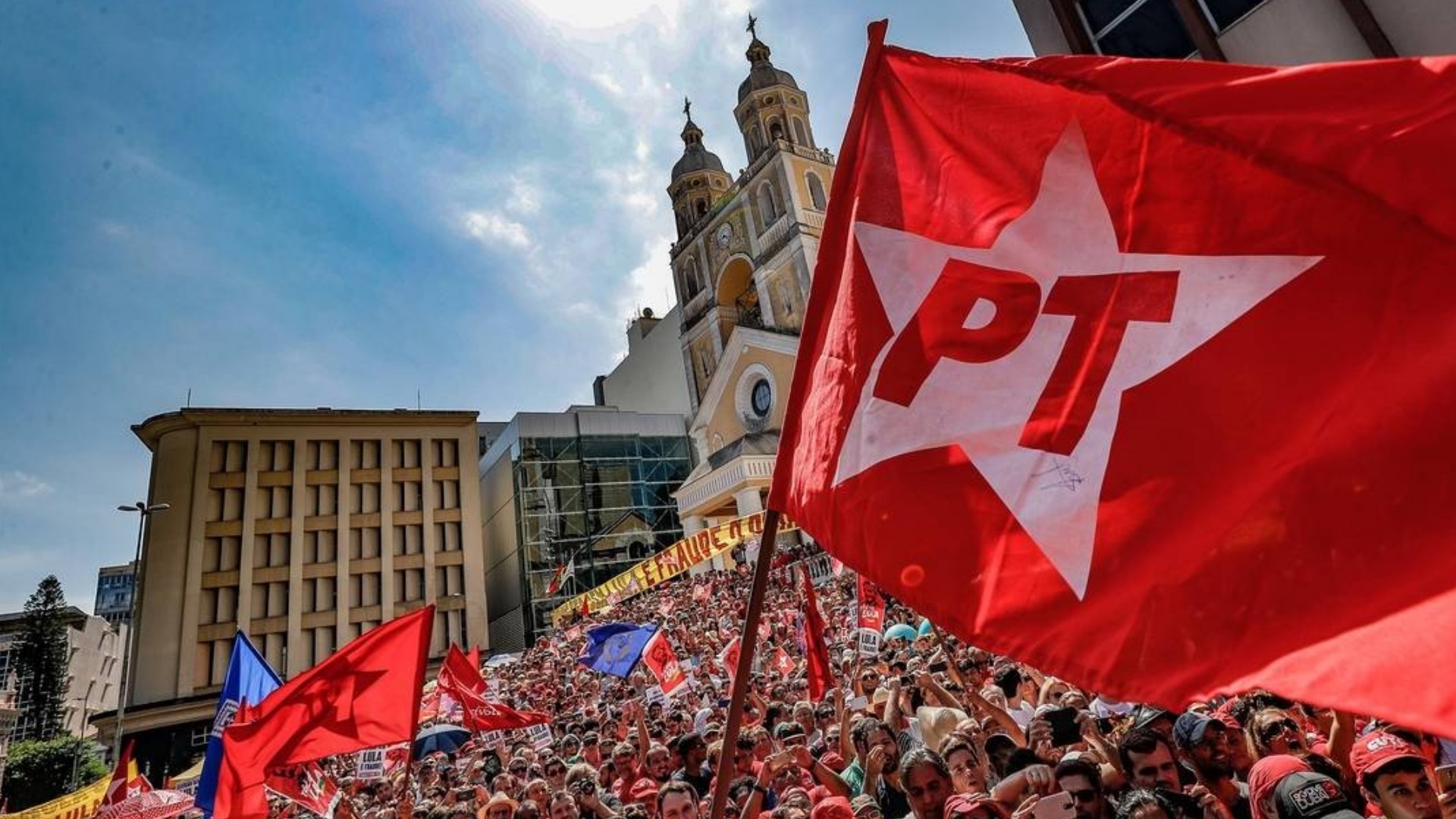 Manifestação do PT