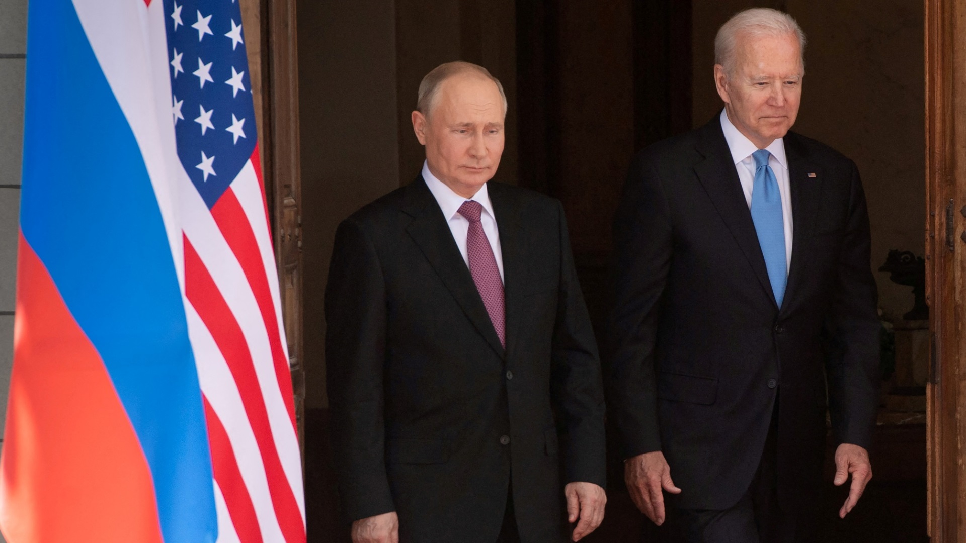 Putin e Biden