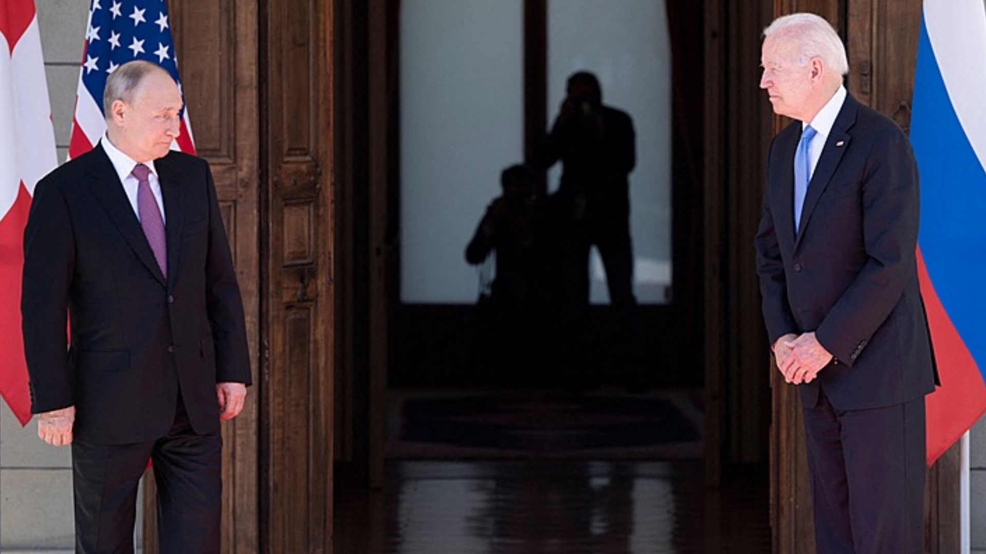 Vladimir Putin e Joe Biden